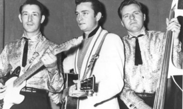 Johnny Cash, Luther Perkins,  Marshall Grant