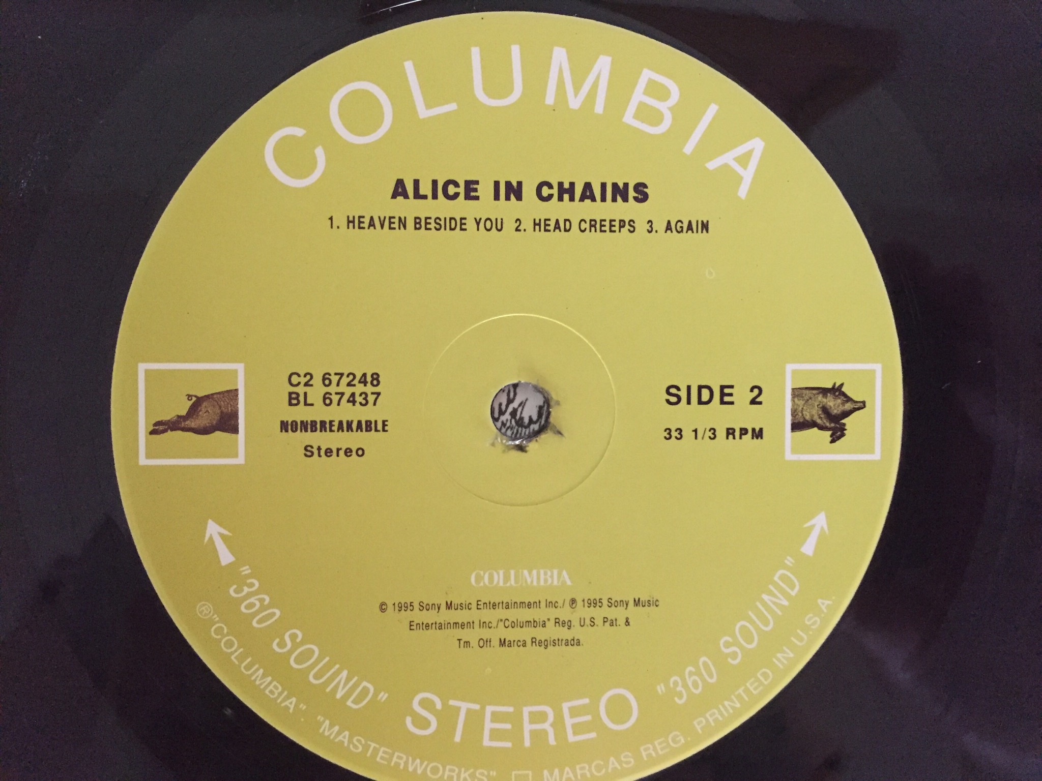 TBT #Vinyl Alice In Chains, 1995 – Social Geek Blog